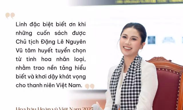 Hành trình Từ Trái Tim: Hành trình của tri thức và khát vọng lớn