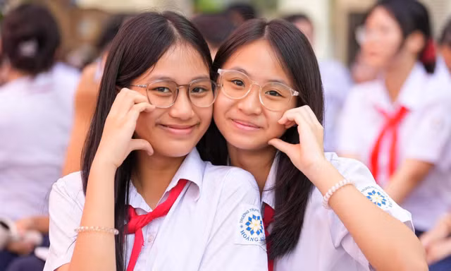 Nữ sinh xin về nhà vì tình huống bất ngờ ở trường