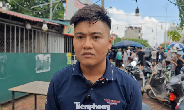 Đội cứu hộ kể về 13 giờ lần theo dòng nước tìm nam sinh mất tích trong cống ngầm