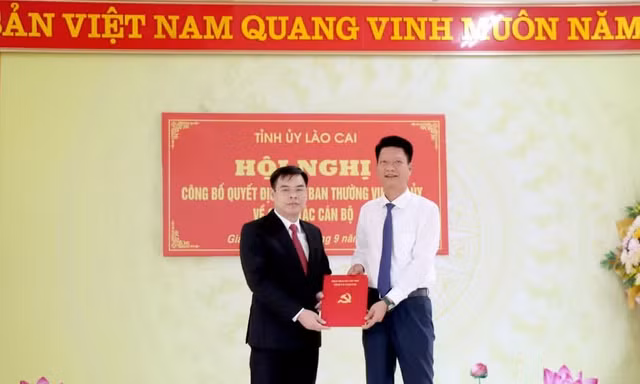 Bí thư Tỉnh Đoàn Lào Cai được điều động, chỉ định làm Bí thư xã
