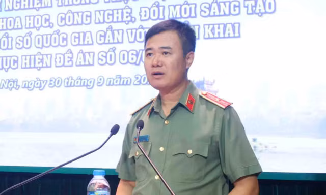 Công an ba thành phố lớn chia sẻ kinh nghiệm triển khai chuyển đổi số