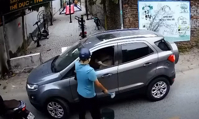 Vụ người đàn ông bị sát hại trên ô tô: Người bán thịt đã cố ngăn cản khi nghi phạm lấy con dao
