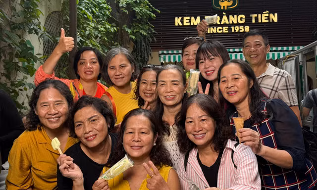 Kem Tràng Tiền ngày cuối đóng cửa
