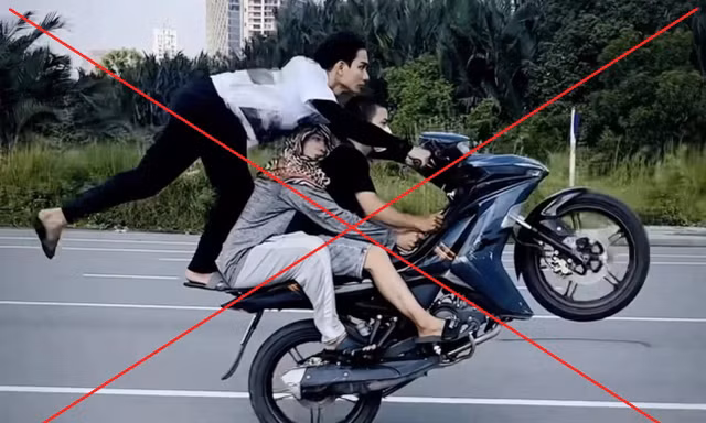 Người dân có thể phản ánh đua xe đến số điện thoại của Cục trưởng Cục CSGT