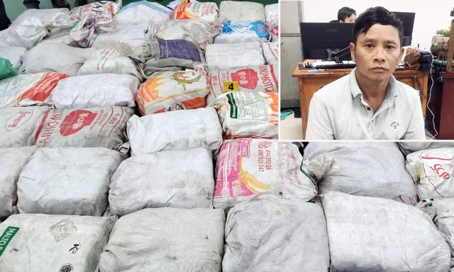 Vụ vận chuyển hơn 1 tấn ma túy bằng tàu cá: Đối tượng chủ chốt bị bắt trên đường bỏ trốn ra nước ngoài