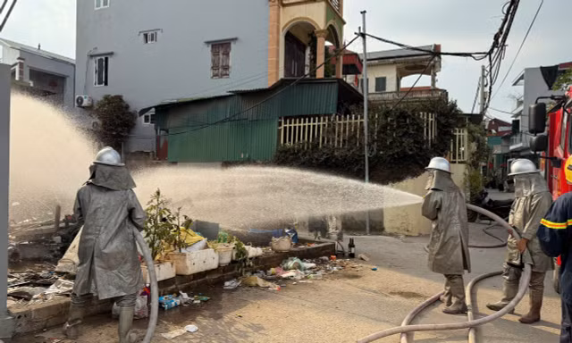 Nhiều người nhập viện nghi ngộ độc khí ở Hà Nội