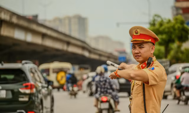 CSGT Hà Nội huy động tối đa lực lượng, phương tiện bảo đảm giao thông nghỉ lễ 2/9
