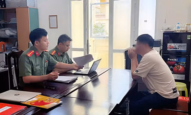 Xử phạt người đăng văn bản giả mạo quyết định khởi tố vụ tai nạn ở đường Nguyễn Huy Tự