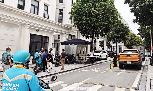Chủ tịch Hà Nội chỉ đạo làm rõ vụ bảo vệ đánh shipper ở khu đô thị Louis Hoàng Mai