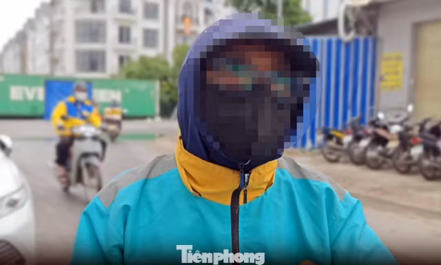 Shipper kể lại thời điểm bị bảo vệ hành hung tại khu đô thị Louis Hoàng Mai