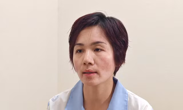 Lã Thúy Kiều - vợ Phú Lê: ‘Ai lên mạng cũng đều có mục đích’
