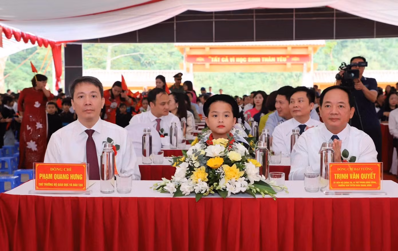 Thủ tướng Lê Minh Hưng: Muốn đất nước mạnh, cần có con người giỏi ảnh 23
