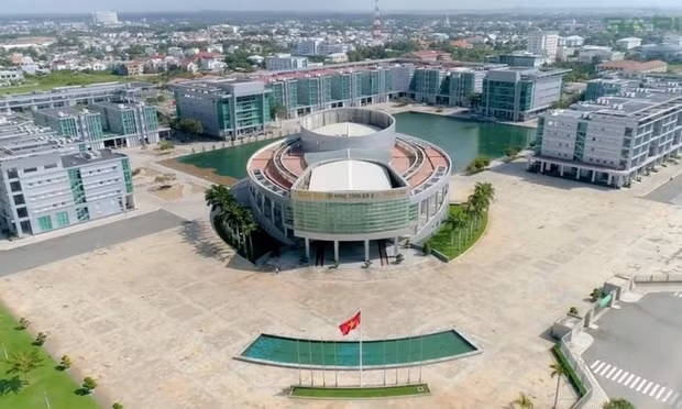 TPHCM chuyển trụ sở Trung tâm hành chính Bà Rịa - Vũng Tàu cũ cho trường Đại học Sài Gòn