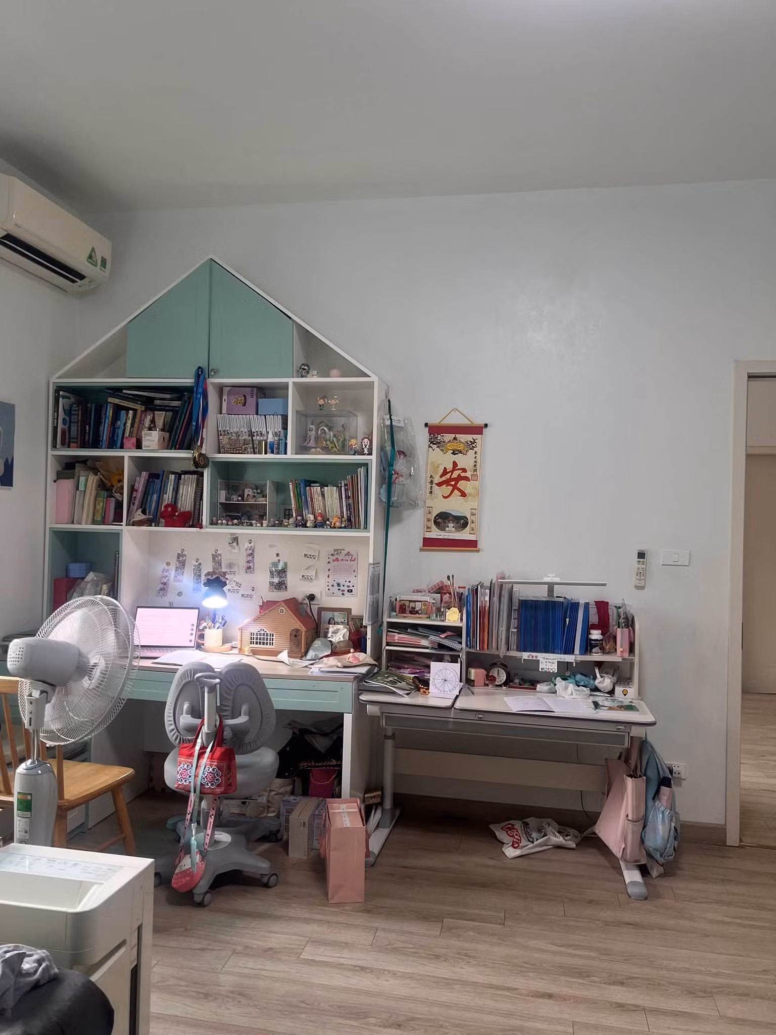 Thay đổi phòng ngủ với sắc hồng mauve