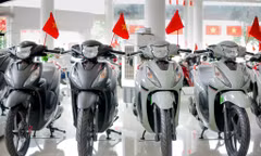 Tiêu thụ xe máy xăng tại Việt Nam tiếp tục tăng