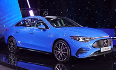 Cận cảnh CLA 200 - sedan thuần điện rẻ nhất của Mercedes-Benz