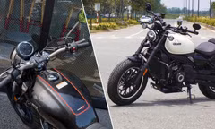 Bộ đôi xe phân khối lớn vừa ra mắt Việt Nam