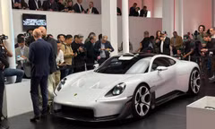 Siêu xe đầu bảng mới của Porsche lộ diện