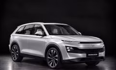 Honda nhá hàng SUV hybrid mới lớn hơn CR-V