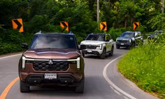 Mitsubishi Pajero mới chốt giá tại Thái Lan, chờ ngày về Việt Nam