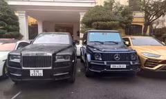 Điểm lại loạt xe sang bị thu giữ trong vụ án Mr Pips