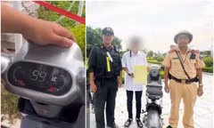 Xử lý học sinh dùng xe đạp điện 'độ chế', tốc độ hiển thị 99 km/h