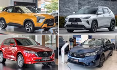 Màn đổi ngôi ở top 10 ô tô xăng, dầu bán chạy nhất tháng 7