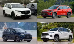 Những mẫu xe hybrid được người dùng Việt ưa chuộng nhất