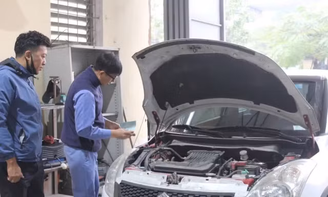 Dừng đặt lịch đăng kiểm ôtô qua app, chủ xe cần lưu ý gì?