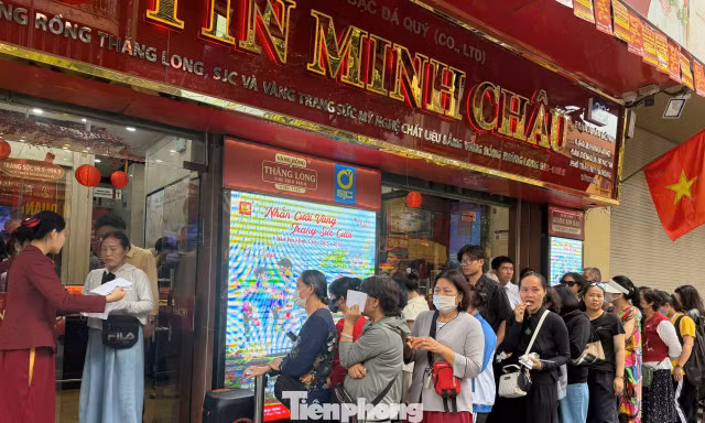 Bảo Tín Minh Châu bất ngờ bán vàng kiểu mới 
