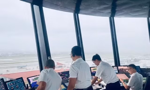 Diễn tập ứng phó drone xâm nhập vùng cấm bay Nội Bài