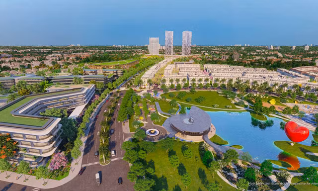 Hồng Hạc City – Đô thị chuẩn quốc tế giữa tâm mạch giao thương phía Bắc