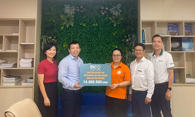 BIC chi trả 14 triệu đồng cho khách hàng bị lừa đảo qua website giả mạo