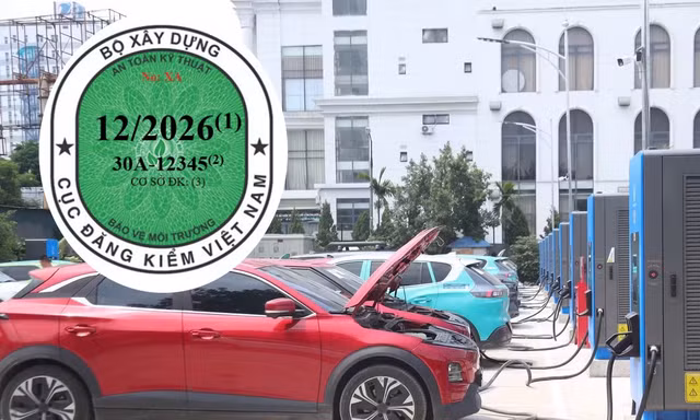 Thay đổi tem đăng kiểm ô tô 