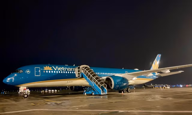 Máy bay Vietnam Airlines 2 lần hoãn cất cánh vì 1 lý do