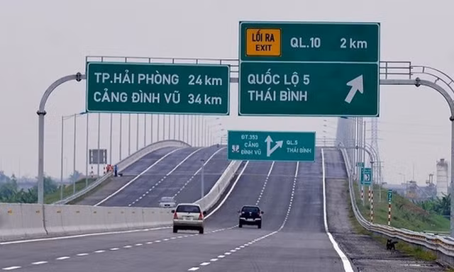 Những con số nghịch lý trên hai tuyến đường kết nối Hà Nội - Hải Phòng