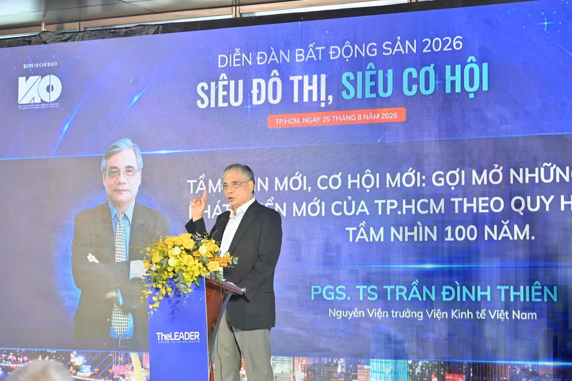 Giá căn hộ ở TPHCM giảm mạnh sau sáp nhập