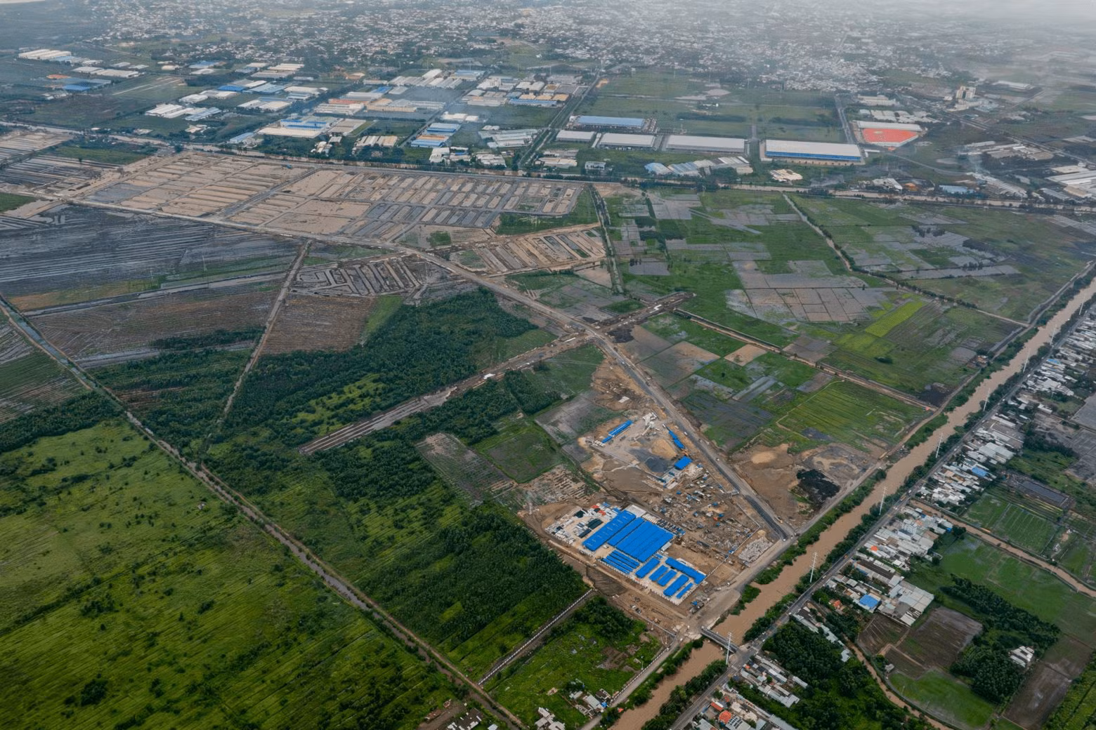 Hai dự án 'siêu' đô thị tăng vốn hàng chục nghìn tỷ