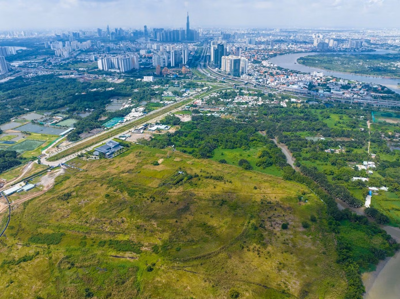 Hơn 7 triệu m2 đất sắp được TPHCM thí điểm làm nhà ở thương mại