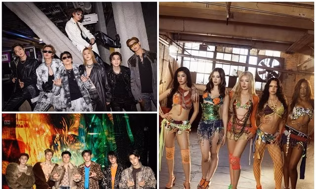 Cách mà BTS, KATSEYE và ENHYPEN thống lĩnh bảng xếp hạng 'Billboard 200' của Mỹ