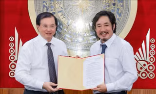 NSƯT Bùi Như Lai được bổ nhiệm Hiệu trưởng Đại học Sân khấu - Điện ảnh Hà Nội
