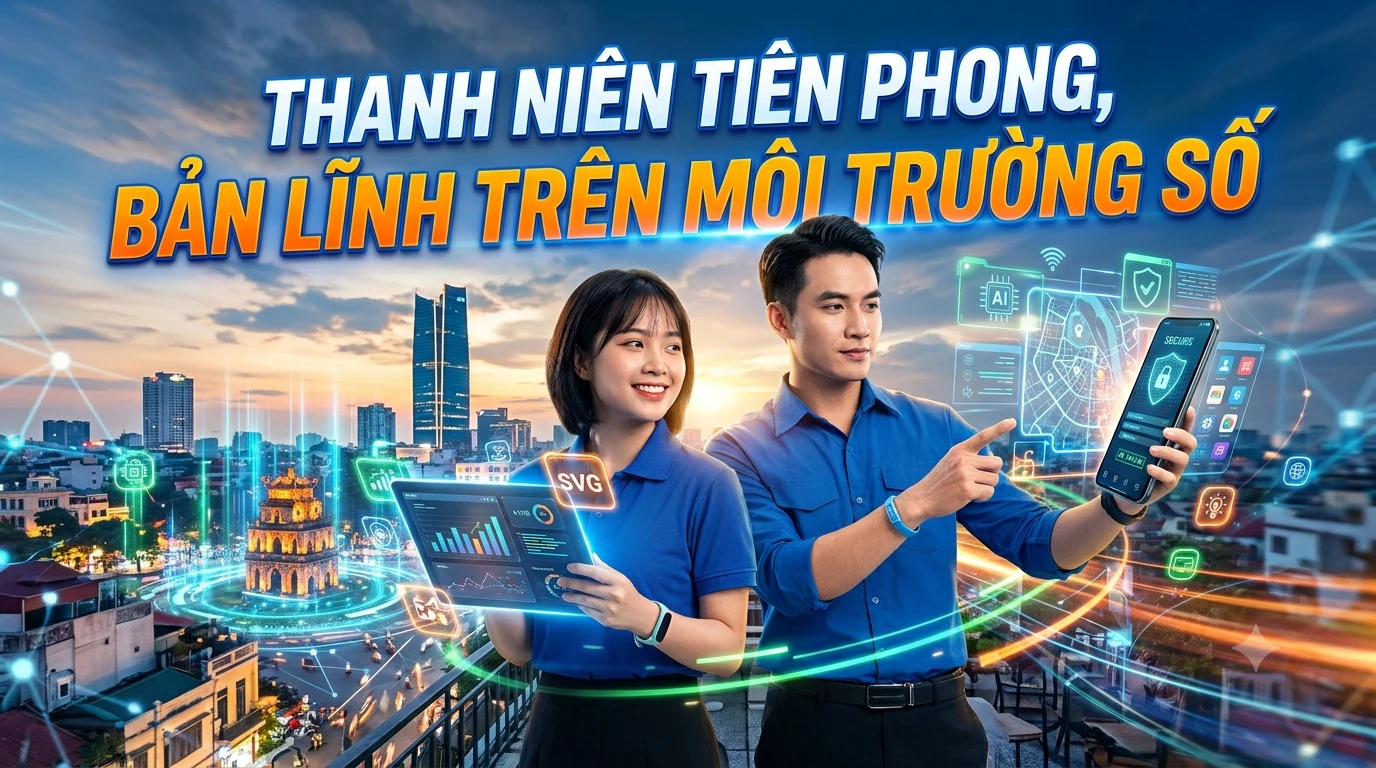 TIÊN PHONG, BẢN LĨNH TRÊN MÔI TRƯỜNG SỐ