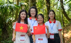 Thanh niên Việt - Trung theo dấu chân Bác về 'địa chỉ đỏ' cách mạng