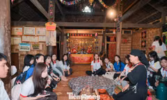 Đại biểu Hành trình Đỏ tham quan, học tập tại Thái Nguyên