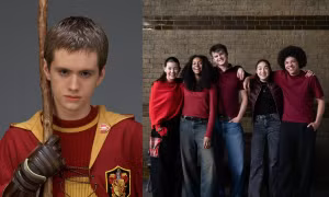 Harry Potter “tuyển sinh” 21 phù thủy nhí: Dễ thương đều, riêng Slytherin ngầu!