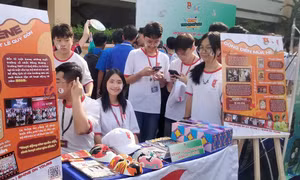 TP.HCM: Ngày hội Học sinh Trung học Phổ thông thu hút hơn 3.000 người tham gia 