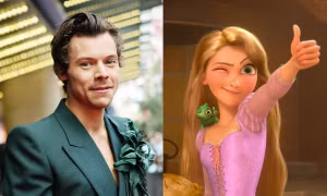 Công Chúa Tóc Mây live-action: Xôn xao tin Harry Styles đóng vai con tắc kè?
