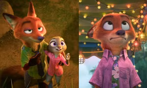 Lý do Cáo Nick mặc sơ-mi hồng trong “Zootopia 2”: Tất cả là vì Thỏ Judy!