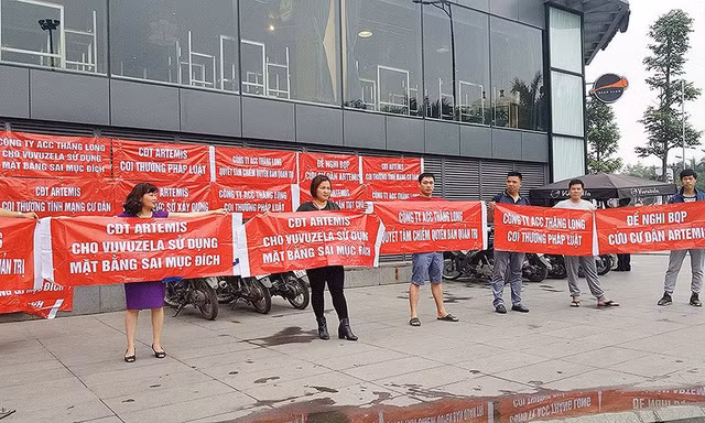 Tranh chấp sở hữu chung riêng tại khu căn hộ Artemis