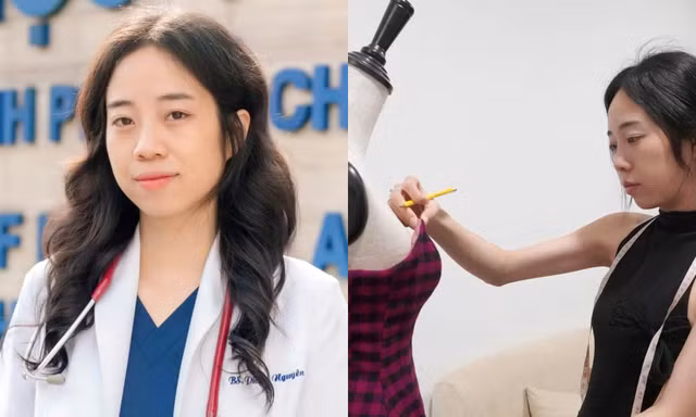 Nữ bác sĩ nội trú chẩn đoán hình ảnh và hành trình theo đuổi đam mê thời trang